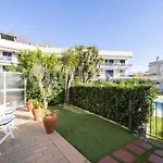 Apartamento Centrico Con Piscina Y Aparcamiento