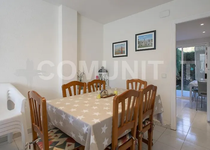 Centrico Con Piscina Y Aparcamiento דירה *