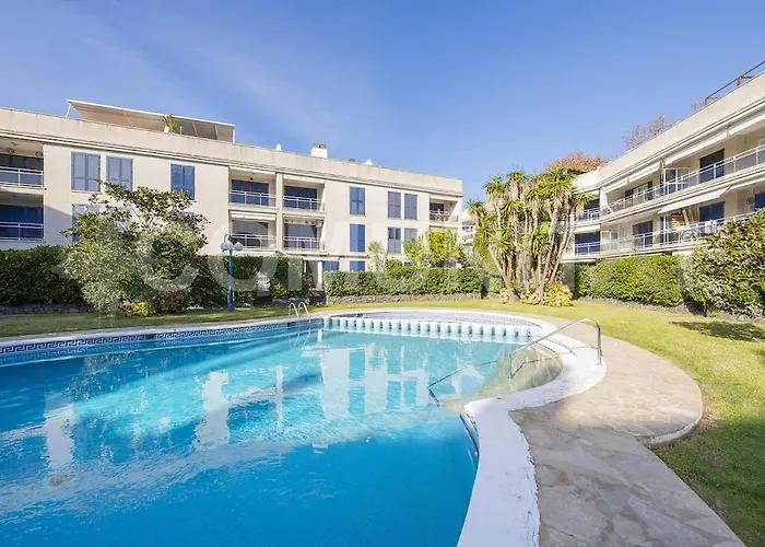 Centrico Con Piscina Y Aparcamiento Platja d'Aro